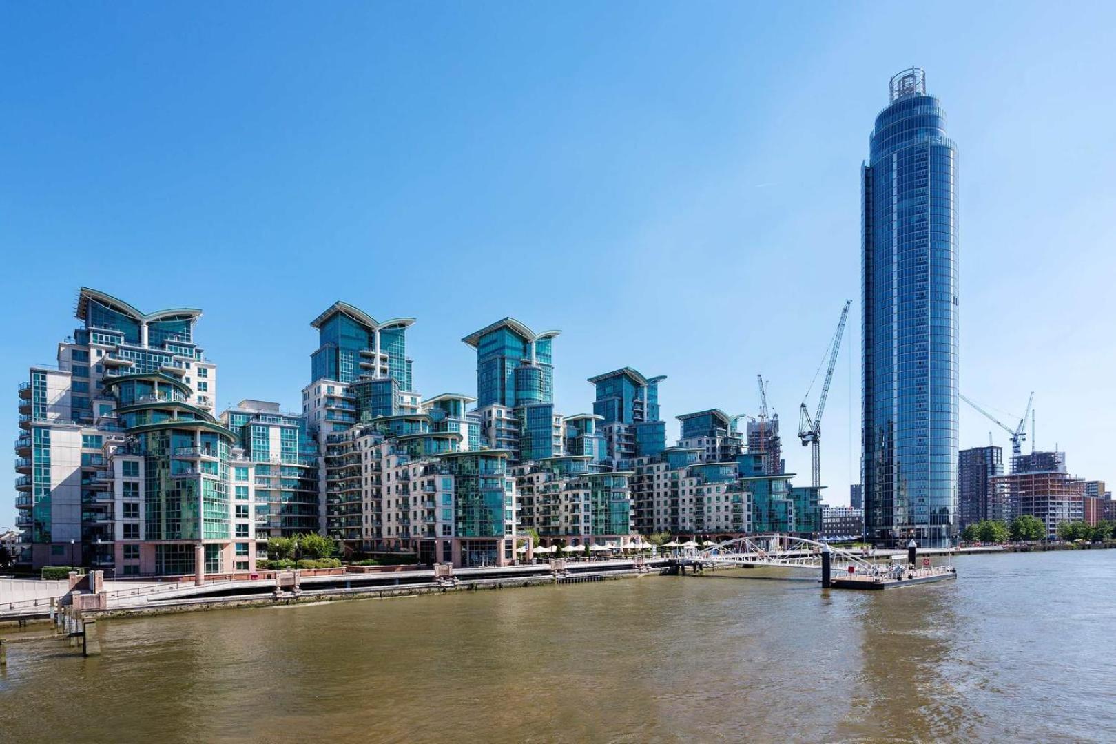 Veeve - River Views From Vauxhall London Kültér fotó