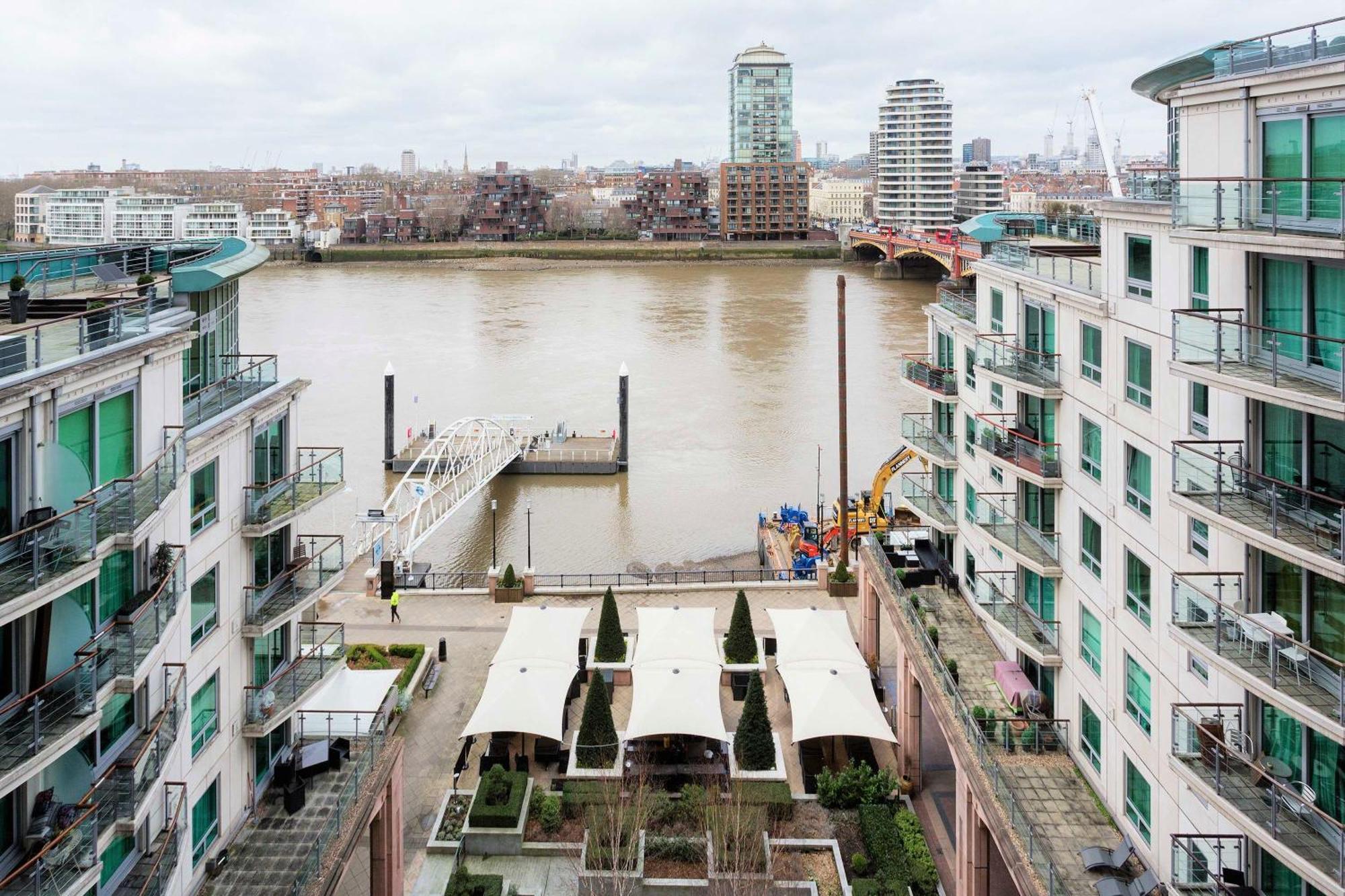 Veeve - River Views From Vauxhall London Kültér fotó